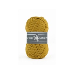 Laine à tricoter Durable Cosy Fine 2182 ochre