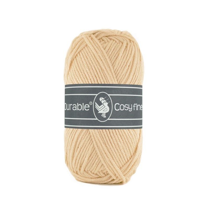 Knitting yarn Durable Cosy Fine 2208 sand