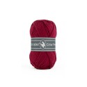 Knitting yarn Durable Cosy Fine 222 bordeaux