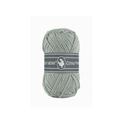 Laine à tricoter Durable Cosy Fine 2228 silver grey
