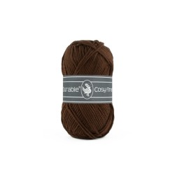 Laine à tricoter Durable Cosy Fine 2230 dark brown