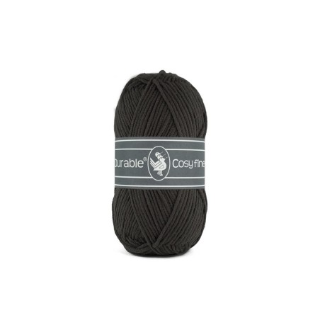 Knitting yarn Durable Cosy Fine 2237 charcoal