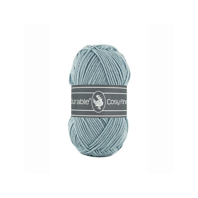 Strickwolle Durable Cosy Fine 289 blue grey