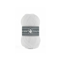 Laine à tricoter Durable Cosy Fine 310 white