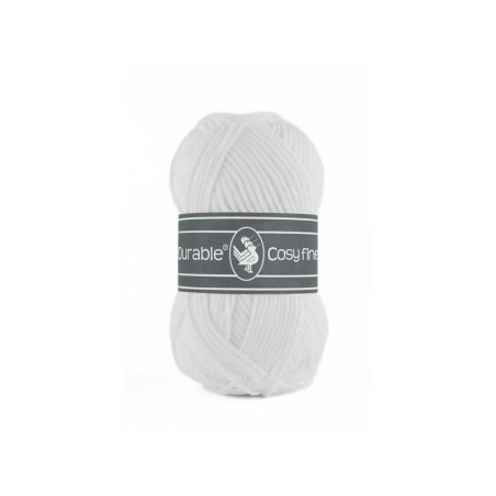 Laine à tricoter Durable Cosy Fine 310 white