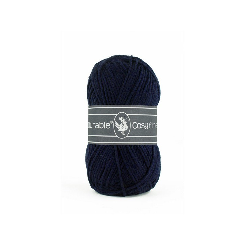 Strickwolle Durable Cosy Fine 321 Navy