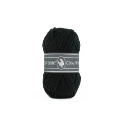Laine à tricoter Durable Cosy Fine 325 black