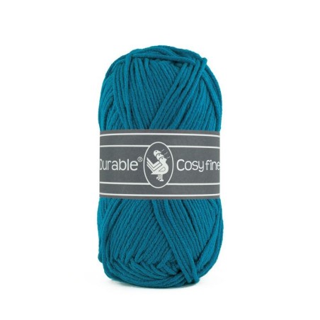 Knitting yarn Durable Cosy Fine 375 petrol