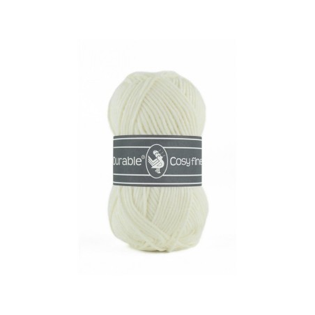 Knitting yarn Durable Cosy Fine 326 ivory