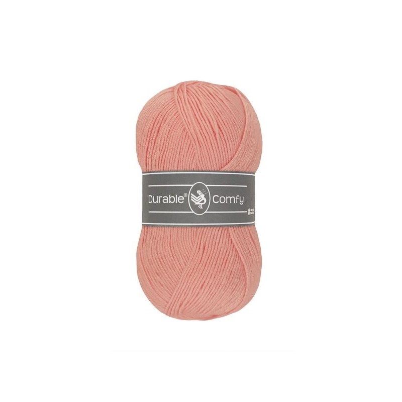 Knitting yarn Durable Comfy 2192 Pale Pink