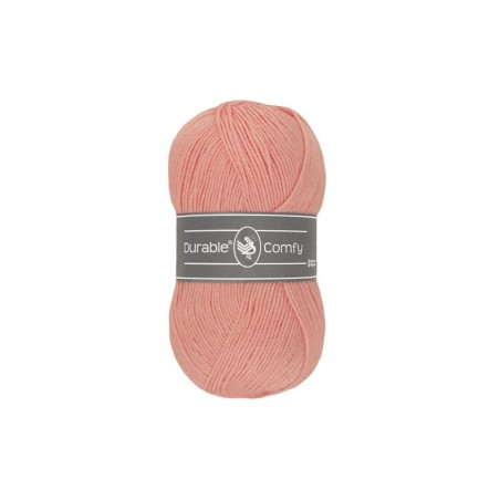 Knitting yarn Durable Comfy 2192 Pale Pink
