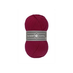 Knitting yarn Durable Comfy 222 Bordeaux