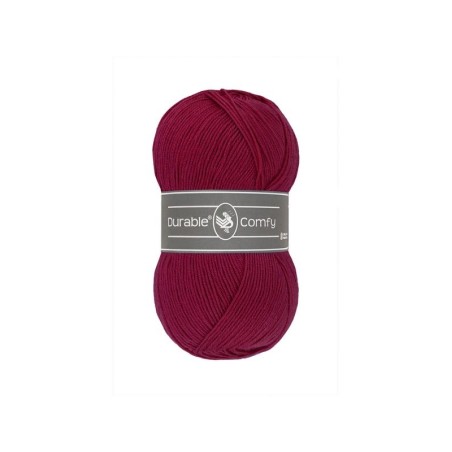 Laine à tricoter Durable Comfy 222 Bordeaux