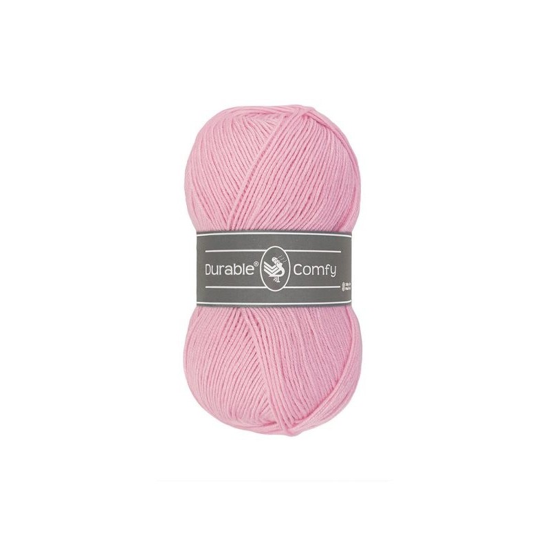 Knitting yarn Durable Comfy 223 Rose Blush