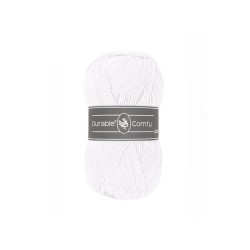 Strickwolle Durable Comfy 310 White