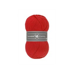 Strickwolle Durable Comfy 318 Tomato