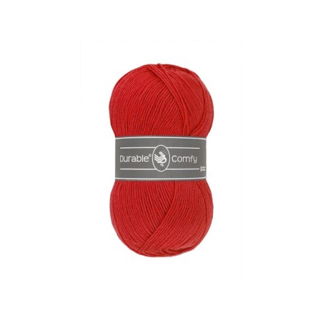 Strickwolle Durable Comfy 318 Tomato