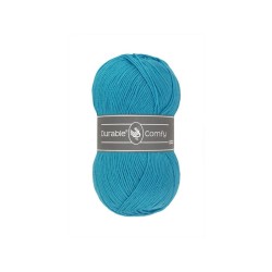 Strickwolle Durable Comfy 373 Cyan Blue