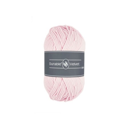 Strickwolle Durable Velvet 203 Light Pink