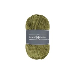 Knitting yarn Durable Velvet 2168 Khaki