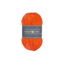 Knitting yarn Durable Velvet 2194 Orange