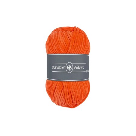 Knitting yarn Durable Velvet 2194 Orange