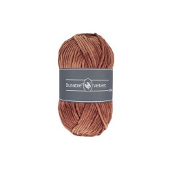Knitting yarn Durable Velvet 2218 Hazelnut