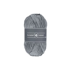 Knitting yarn Durable Velvet 2232 Light grey