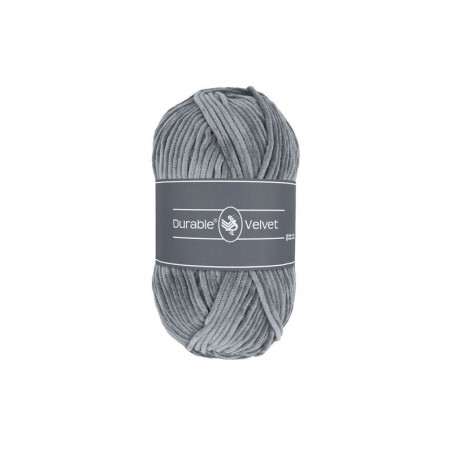 Laine à tricoter Durable Velvet 2232 Light grey