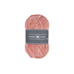 Knitting yarn Durable Velvet 225 Vintage Pink