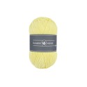 Laine à tricoter Durable Velvet 309 Light Yellow