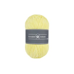 Knitting yarn Durable Velvet 309 Light Yellow