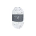Knitting yarn Durable Velvet 310 White