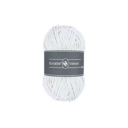 Strickwolle Durable Velvet 310 White