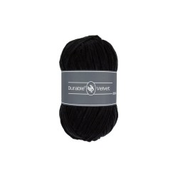 Laine à tricoter Durable Velvet 325 Black