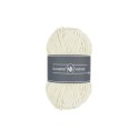 Knitting yarn Durable Velvet 326 Ivory