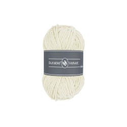 Knitting yarn Durable Velvet 326 Ivory