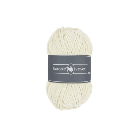 Laine à tricoter Durable Velvet 326 Ivory