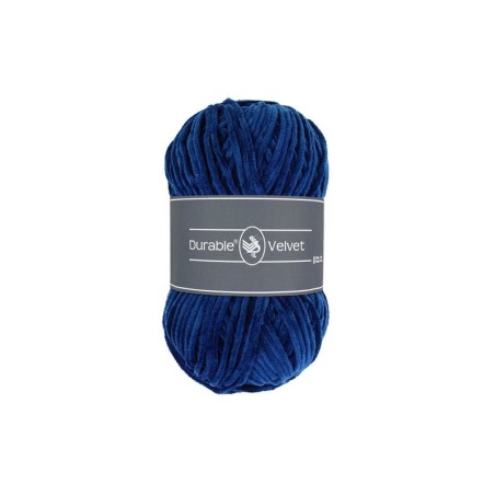 Knitting yarn Durable Velvet 370 Jeans