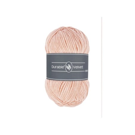 Knitting yarn Durable Velvet 2192 Pale Pink