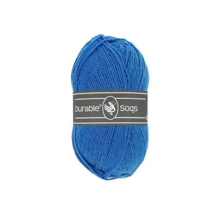 Knitting yarn Durable Soqs 2103 Cobalt