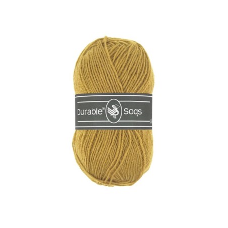 Laine à tricoter Durable Soqs 2145 Golden olive