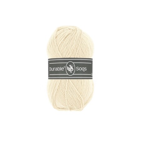 Laine à tricoter Durable Soqs 2172 Cream