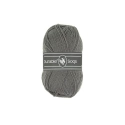 Knitting yarn Durable Soqs 2236 Charcoal