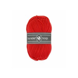 Knitting yarn Durable Soqs 318 Tomato
