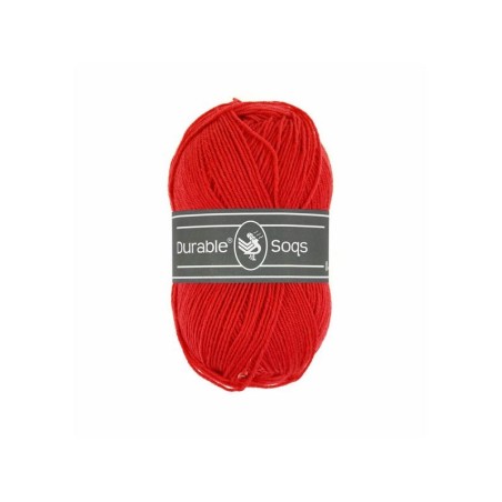 Laine à tricoter Durable Soqs 318 Tomato
