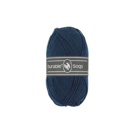 Knitting yarn Durable Soqs 321 Navy