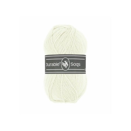 Knitting yarn Durable Soqs 326 Ivory