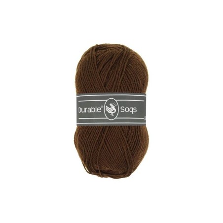 Knitting yarn Durable Soqs 406 Chestnut