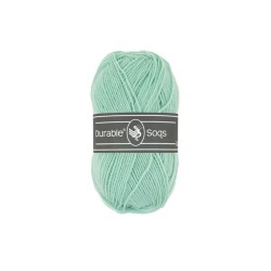 Knitting yarn Durable Soqs 416 Duck egg blue
